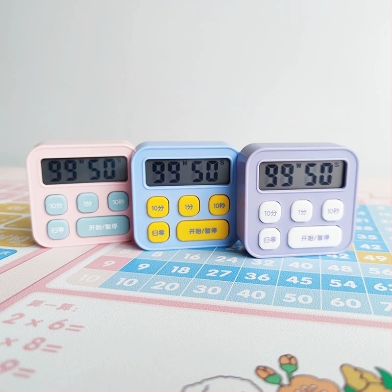 Elektronički štoperica za učenje – digitalni prikaz, plastično kućište, napajanje baterijom