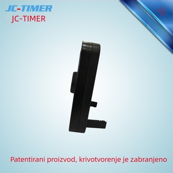 Mehanički kuhinjski štoper s podsjetnikom odbrojavanja i zidni naljepnica sat, ABS kućište, LED/analogni zaslon