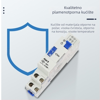 Mehanički tajmer ALST8 TM-ST1 TM-ST7, sedmominutni tajmer prekidač