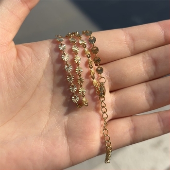 Nerđajući čelični kaiš za struk, dvostruki krug, duljina 60–80 cm, širina 0,4 cm, casual ljetni komad nakita.