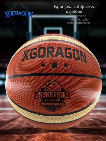 Košarkaška lopta PU, Happy Dragon, prilagodba dostupna, za indoor i outdoor treninge
