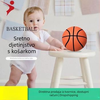 Regal dječja gumena košarkaška lopta No. 1, mini košarkaška lopta za igru u vrtiću