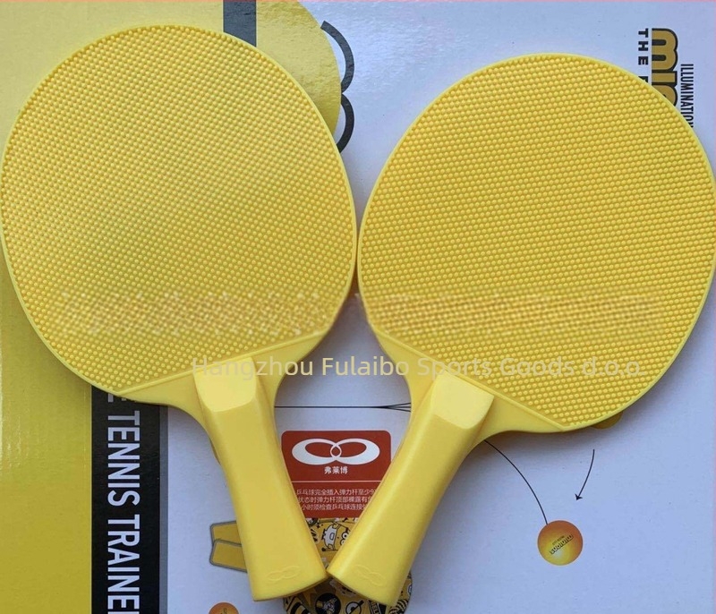 Raketa za stolni tenis – PP podloga, guma s obrnuto ljepilo, horizontalni udar