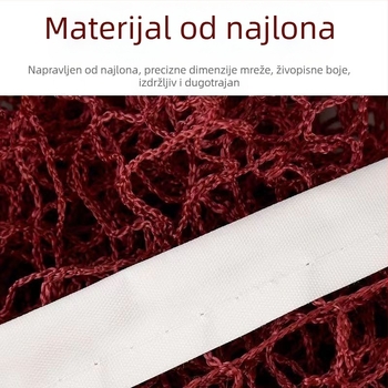 Mreža za badminton (Profesionalna, unutarnja/ vanjska, prijenosna, standardna)