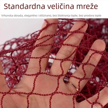 Mreža za badminton (Profesionalna, unutarnja/ vanjska, prijenosna, standardna)