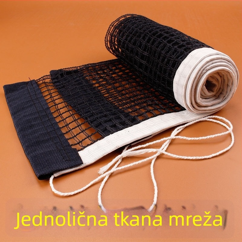 Stalak za mrežu stolnog tenisa, integrirana srednja mreža, prenosiv, vlakna od pamuka, težina 0.01 kg