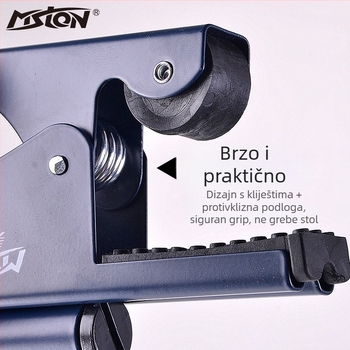 Prijenosni stalak za mrežu stolnog tenisa sa srednjom barijerom, unutarnja upotreba, legura, Beautiful Lion