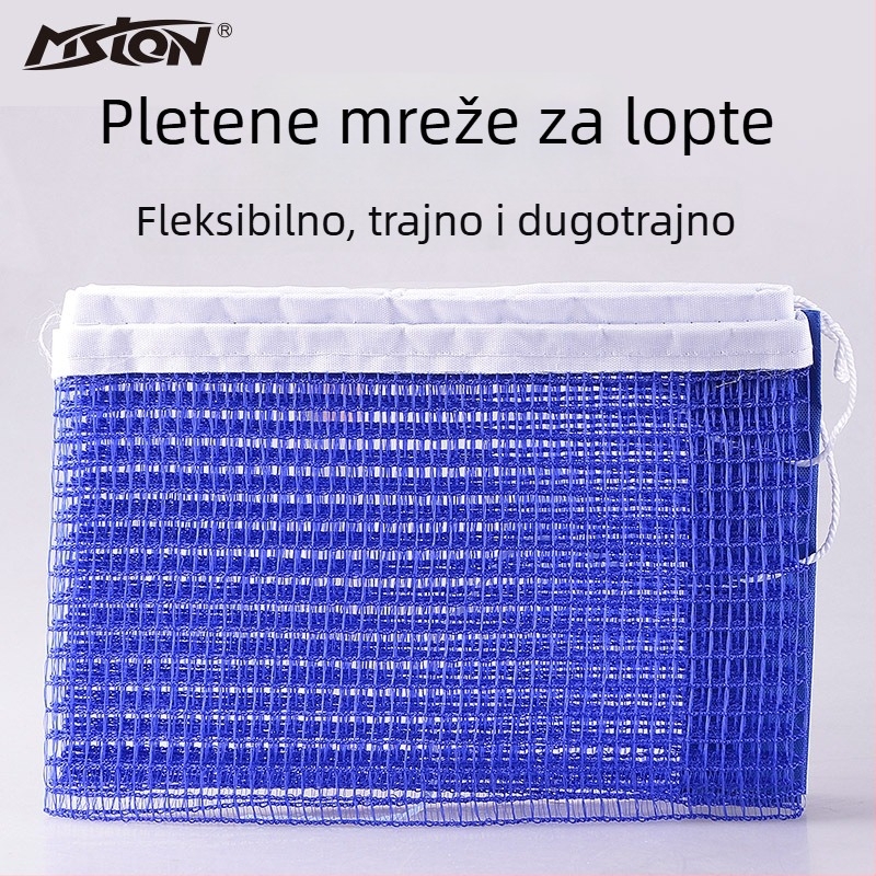 Prijenosni stalak za mrežu stolnog tenisa sa srednjom barijerom, unutarnja upotreba, legura, Beautiful Lion