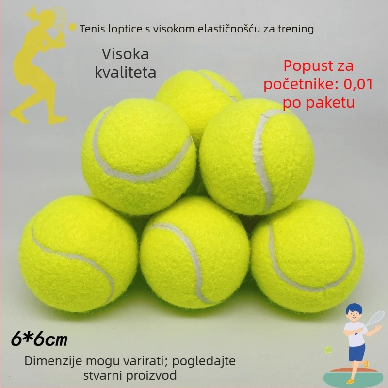 Friendly tenis lopte za početnike – podrijetlo Zhejiang, pogodne za stolni tenis i badminton