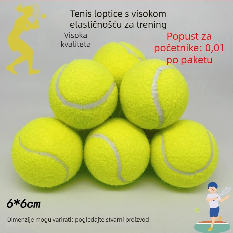 Friendly tenis lopte za početnike – podrijetlo Zhejiang, pogodne za stolni tenis i badminton