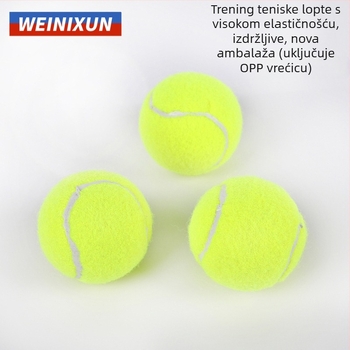 Wynisonove trening tenis loptiče — visoka elastičnost, izdržljive, ispis logotipa, prilagodba (Brand: Wynison; Materijal: kemijska vlakna; Ispis logotipa: dostupan; Prilagodba: dostupna)