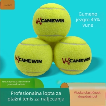 Camewin set za plažni tenis – gumene, 3 komada