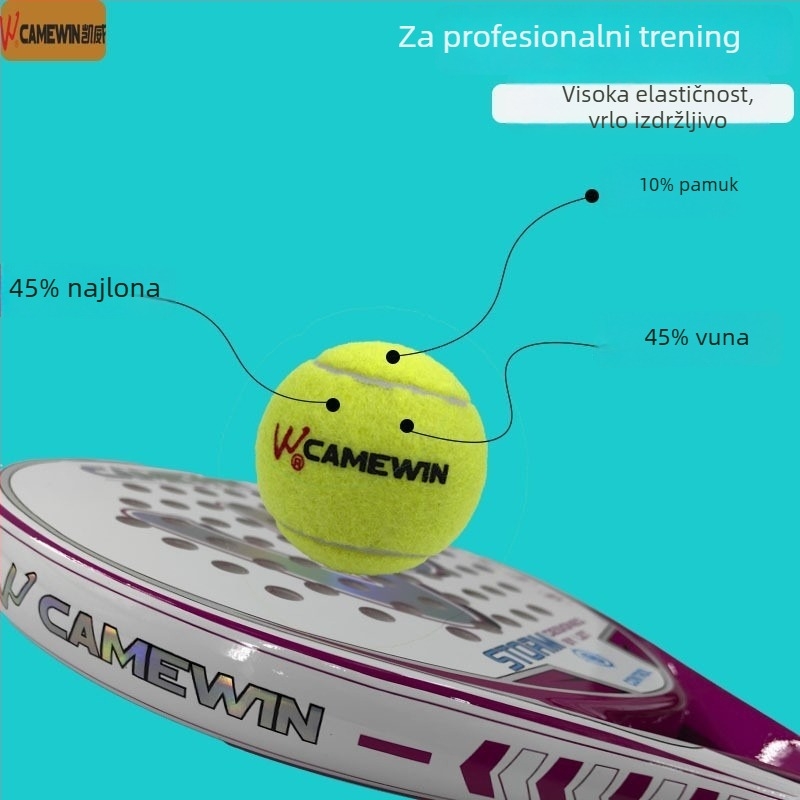 Camewin set za plažni tenis – gumene, 3 komada