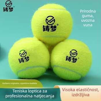 100 komada teniskih loptiica za trening od početnika do naprednih, otporne na habanje i izdržljive