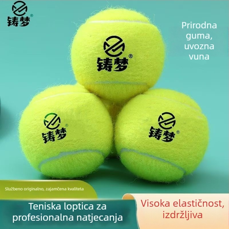 100 komada teniskih loptiica za trening od početnika do naprednih, otporne na habanje i izdržljive