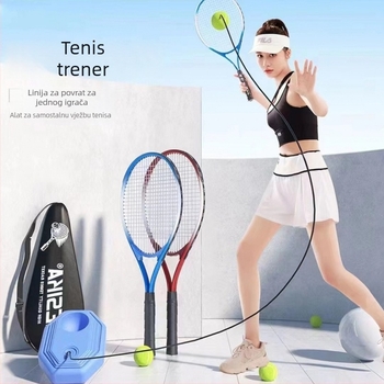 Tenis trener za samostalni trening s automatskim odskokom lopte (Brend: Unique; Materijal: Drugi; Kategorija: Tenis; Prilagodbe: Ne)