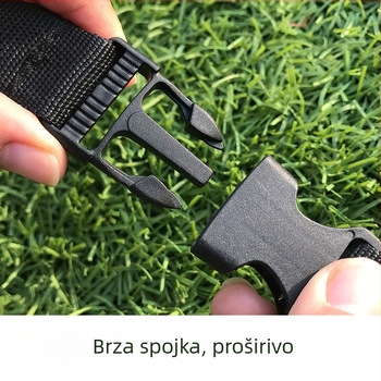 Sklopiva ljestvica agilnosti za nogometni trening - PP + najlon materijal, pomoć za trening