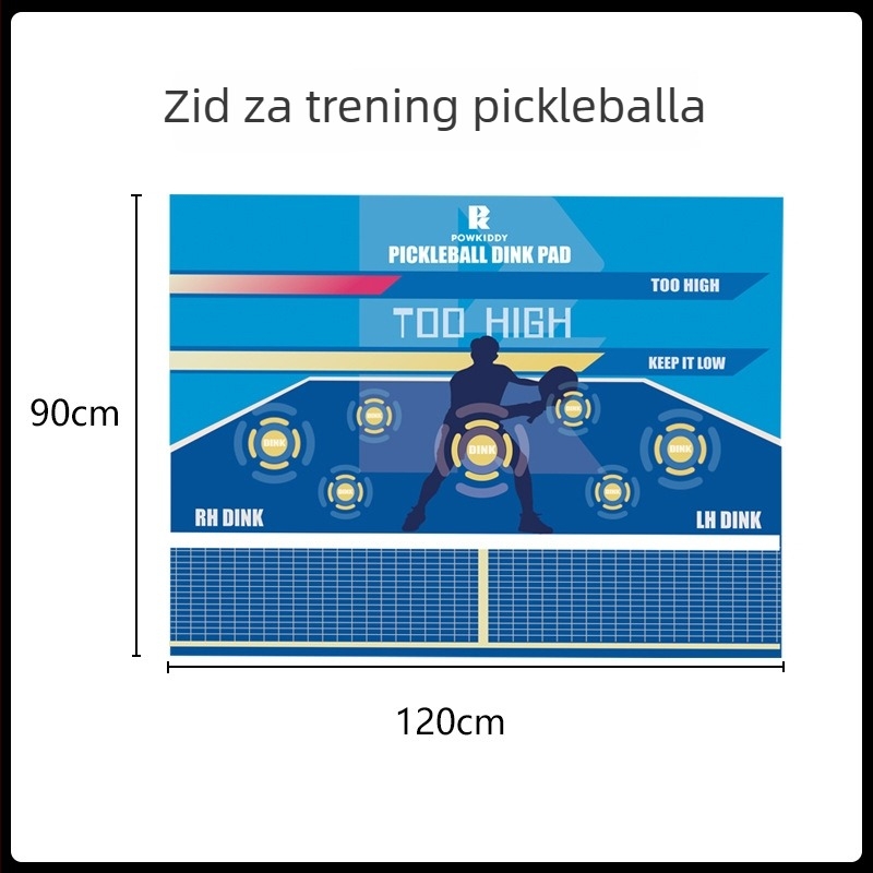 Devils trening alat za pickleball – materijal naljepnica, 720 g, prilagodljiv, za tenis