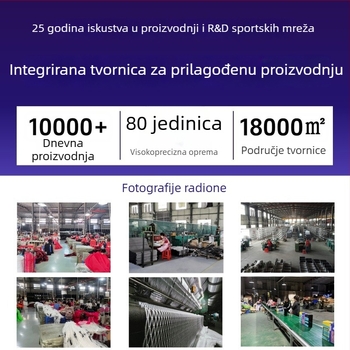 Prijenosna sklopiva kolica za skupljanje lopti za tenis, pickleball i baseball – velika zapremina, okvir od PVC-a i željeznih cijevi, OEM prilagodba, Huizhou, Guangdong