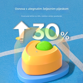 Han Jue baza za tenis trening s jezgrom od željeznog pijeska, ABS/PE/EVA, prilagodljiva