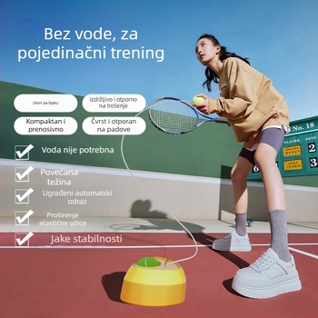 Han Jue baza za tenis trening s jezgrom od željeznog pijeska, ABS/PE/EVA, prilagodljiva