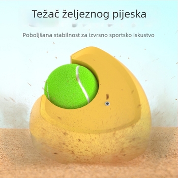 Han Jue baza za tenis trening s jezgrom od željeznog pijeska, ABS/PE/EVA, prilagodljiva