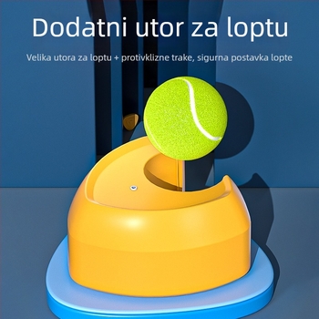 Han Jue baza za tenis trening s jezgrom od željeznog pijeska, ABS/PE/EVA, prilagodljiva