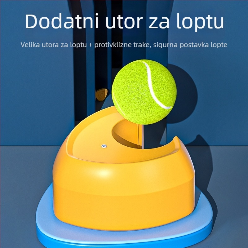 Han Jue baza za tenis trening s jezgrom od željeznog pijeska, ABS/PE/EVA, prilagodljiva