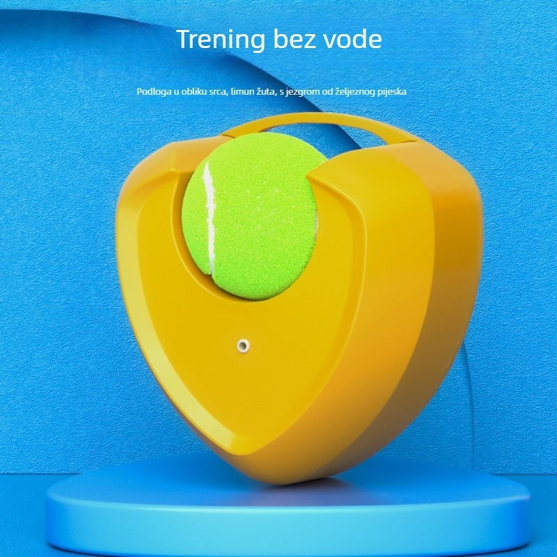 Han Jue baza za tenis trening s jezgrom od željeznog pijeska, ABS/PE/EVA, prilagodljiva