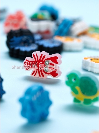 Amortizator za tenis raketu – silikon, zadebljan, izdržljiv, morska serija, model T052