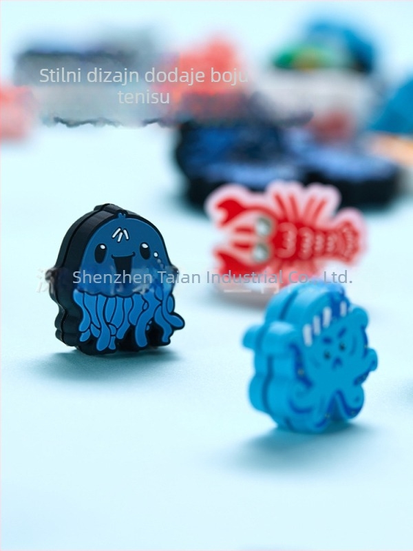 Amortizator za tenis raketu – silikon, zadebljan, izdržljiv, morska serija, model T052