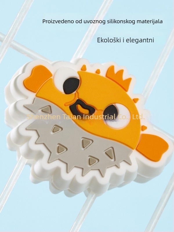 Amortizator za tenis raketu – silikon, zadebljan, izdržljiv, morska serija, model T052