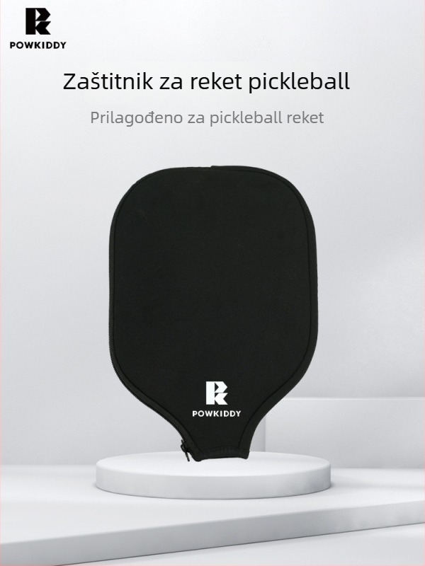 POWKIDDY torbica za pohranu tenis rakete — Materijal: Diving fabric; Pogodno za: Tennis; Prilagodba: Da; Privatne marke: Da; Marka: POWKIDDY