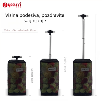 Sakupljač lopti za pickleball i tenis, s velikim kapacitetom, dizajnom tlaka prema dolje i vrećom za pohranu