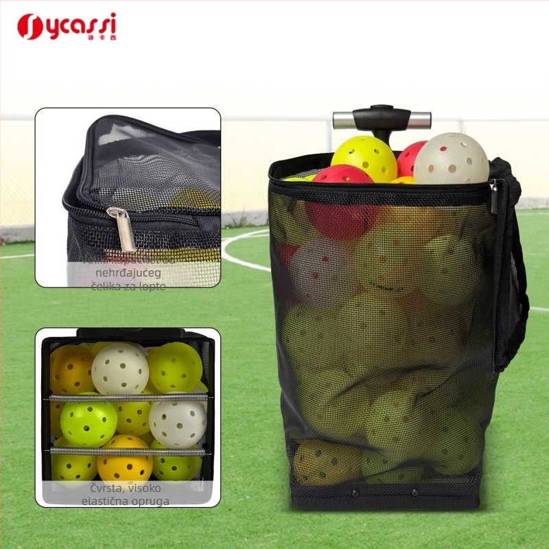 Sycassi/Xu Cassi Picker za pickleball lopte, profesionalna verzija, jednoručno upravljanje