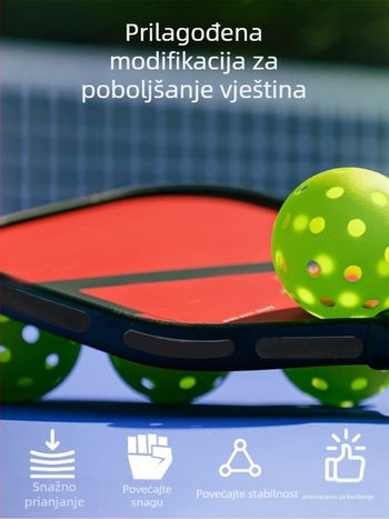 Naljepnica za težinu pickleball reketa s 3M ljepilom, samolijepljivi olovni list, karbonska vlakna, Devils brand, prilagodljivo