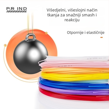 Pu Rui najlon vlakno za reket badminton – visoka elastičnost, visoke performanse