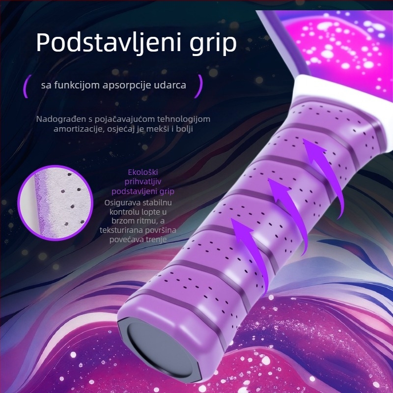Joysent pickleball palica od staklenih vlakana, 220 g