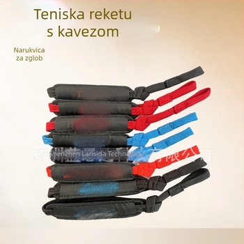 GET MOVING narukvica za zglob rakete, ekološki, zamjenjiva, plažni stil, model LSWR49, za tenis i badminton