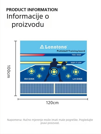 Pickleball trenutačni zidni naljepnica – za početnike, ciljana zidna naljepnica; Marka: Other; Materijal: Paper; Težina: 700±