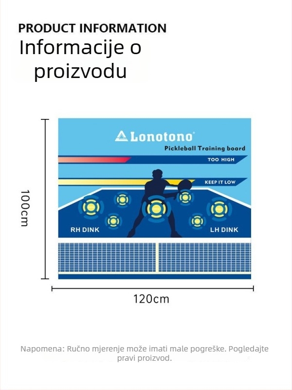 Pickleball trenutačni zidni naljepnica – za početnike, ciljana zidna naljepnica; Marka: Other; Materijal: Paper; Težina: 700±