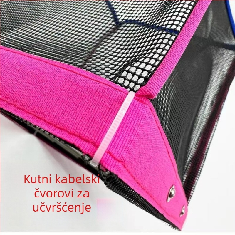 Hasago Sakupljač lopti za pickleball sa spremnikom za pohranu — legirano, 0,7 kg, za unutarnju i vanjsku upotrebu