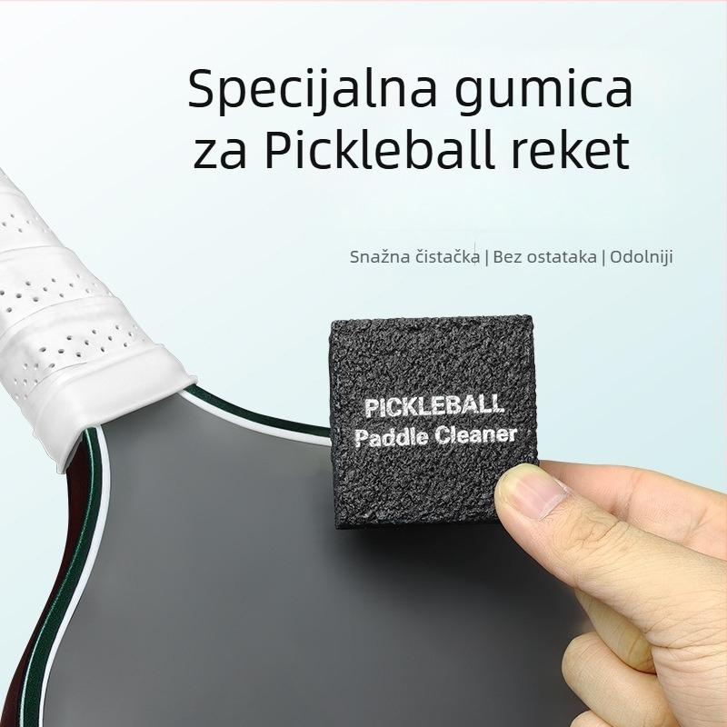 Guma za čišćenje pickleball reketa — posebna guma, prirodni kaučuk, otporna na habanje