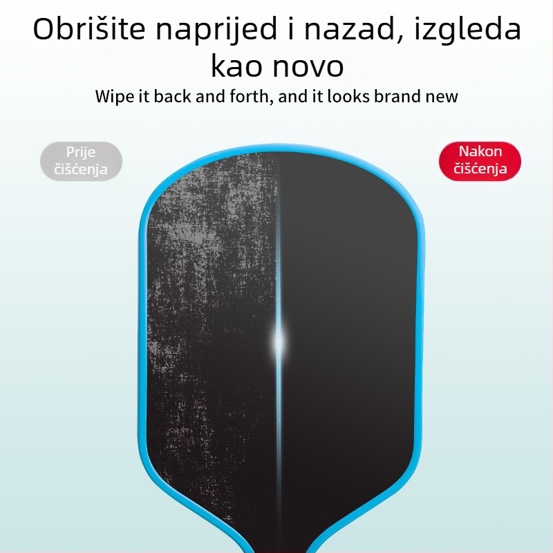 Guma za čišćenje pickleball reketa — posebna guma, prirodni kaučuk, otporna na habanje