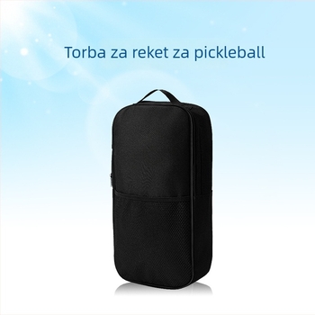 Torba za pickleball palicu s poklopcem, prijenosna futrola od stakloplastike (42×24×6 cm)