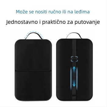 Torba za pickleball palicu s poklopcem, prijenosna futrola od stakloplastike (42×24×6 cm)