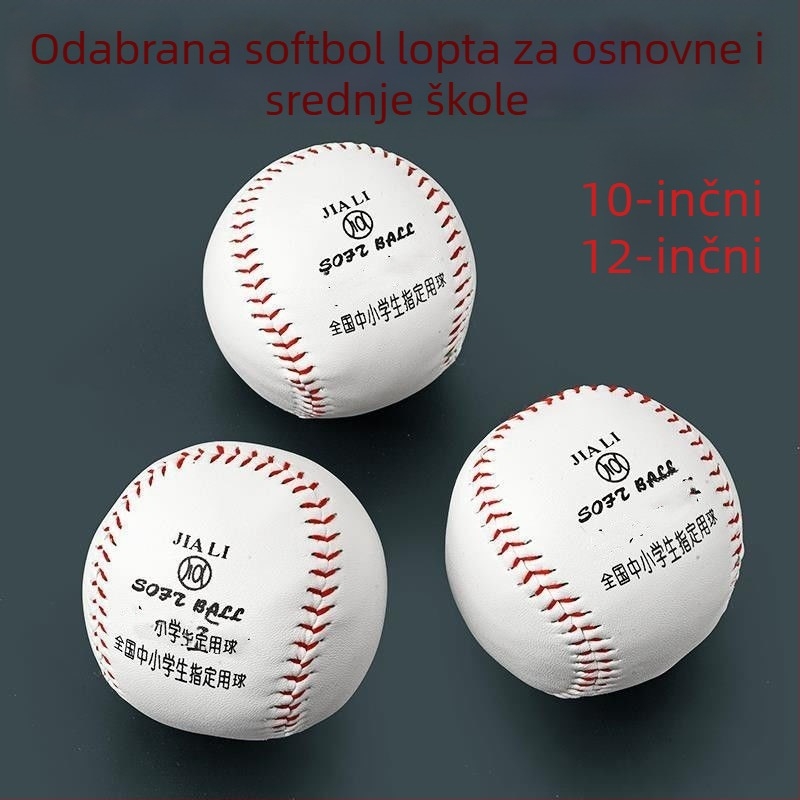 PVC softball palica za djecu — trening igra s logom, pakiranje u bijeloj kutiji, podrijetlo Zhejiang