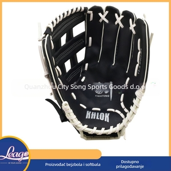 Khlok PVC rukavica za softball - Dijamantni uzorak, za lijevu ruku, 280 g