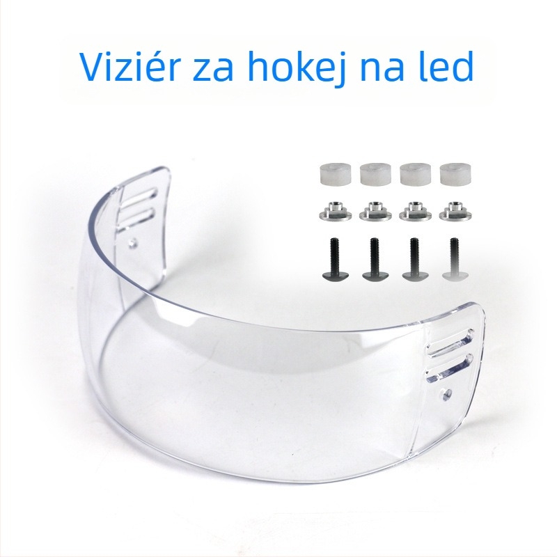 Hokejaške naočale PC V1 sa zamjenjivim lećama, sportske unisex