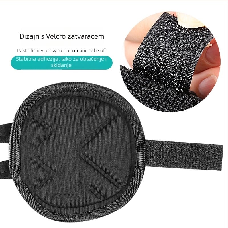 Baseball zaštitne dlanove za trening — EVA tvrdi kućište, Velcro, poliester, elastična traka; Marka: Cngrandbag; Pogodno za baseball i softball.